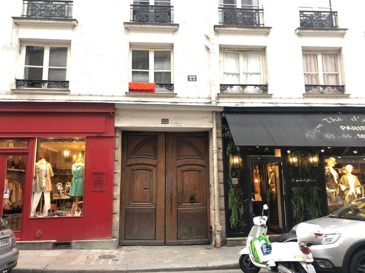 巴黎Beauty Saint Paul公寓 外观 照片